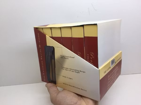 Cigarrfodral / Cigarretui (3 cigarrer)