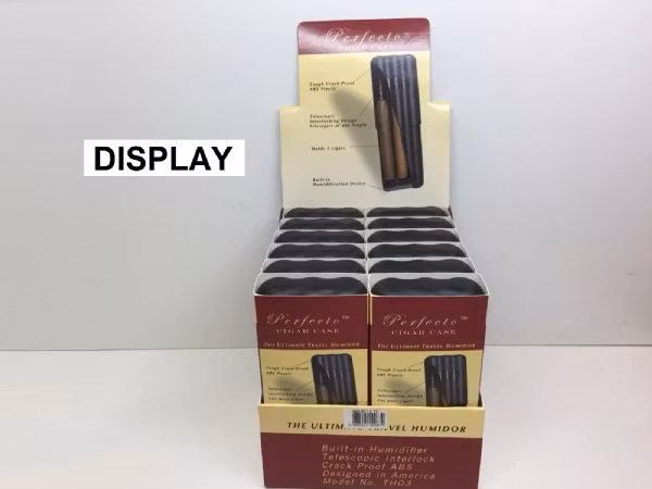 Cigarrfodral / Cigarretui (3 cigarrer)