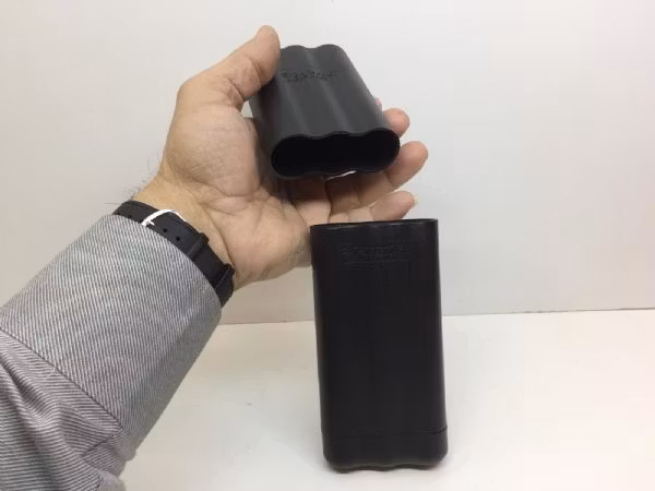 Cigarrfodral / Cigarretui (3 cigarrer)