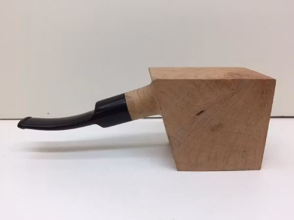 Hobby pipa (HALVBÖJD utan Filter) + tillbehör