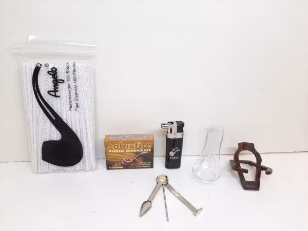 Hobby pipa (HALVBÖJD utan Filter) + tillbehör