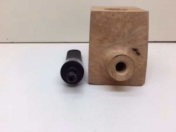 Hobby pipa (HALVBÖJD utan Filter) + tillbehör