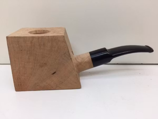 Hobby pipa (HALVBÖJD utan Filter) + tillbehör