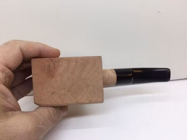 Hobby pipa (HALVBÖJD utan Filter) + tillbehör