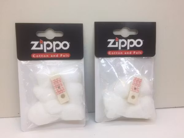 Zippo Bomull (2 pack)