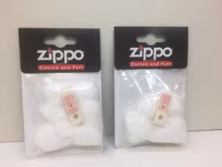 Zippo Bomull (2 pack)