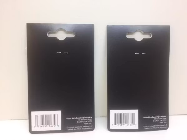 Zippo Bomull (2 pack)