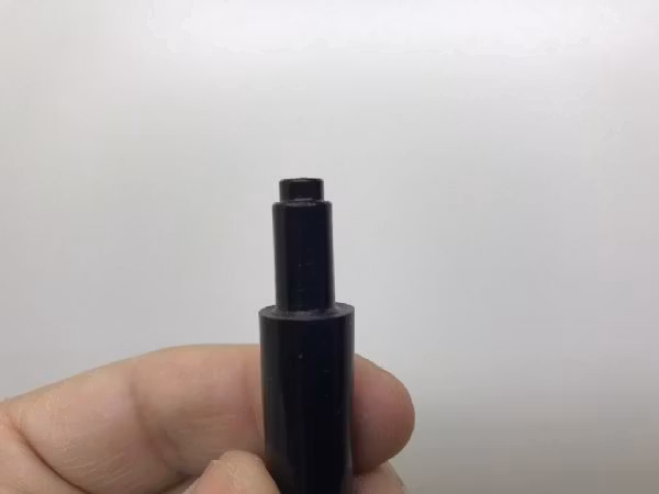 Pipmunstycke / Pipskaft: 1st Lång Böjd + Piprensare
