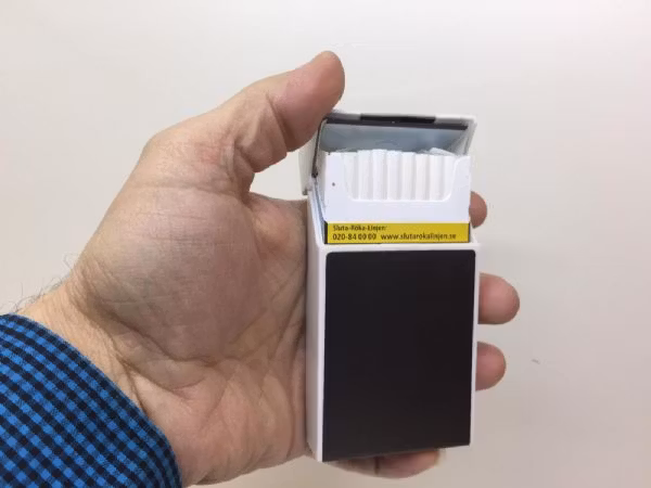 Cigarettetui Slim