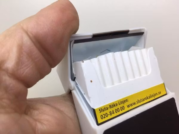 Cigarettetui Slim