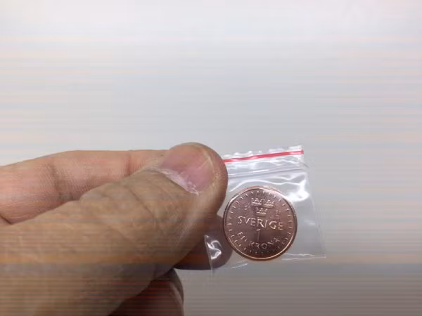 Blixtlåspåsar / Zippåsar: 30x30 mm (200 st)