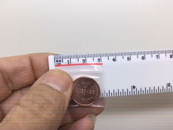 Blixtlåspåsar / Zippåsar: 30x30 mm (200 st)