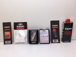 Zippotändare BLOCKS + tillbehör