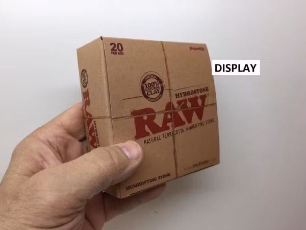 RAW Fuktsten till tobak (Hydrostone Terracotta)