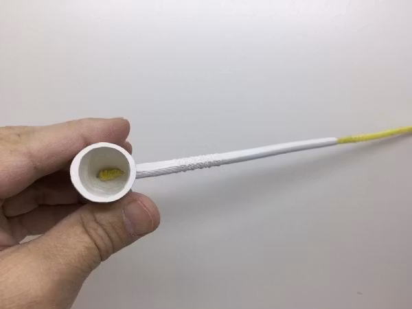 Lerpipa / Kritpipa Grip + tillbehör