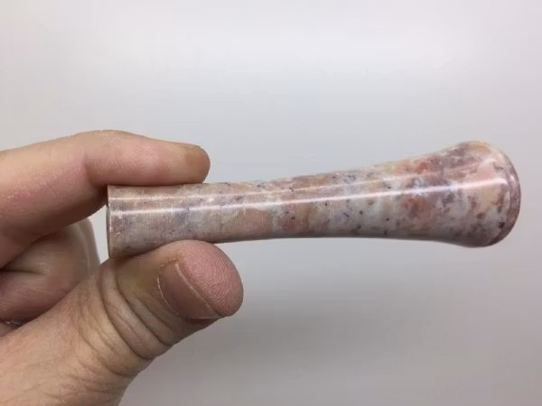 Stenpipa CHILLUM + tillbehör