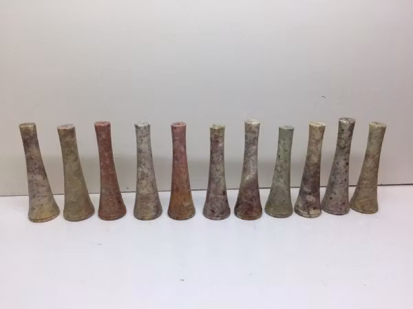 Stenpipa CHILLUM + tillbehör