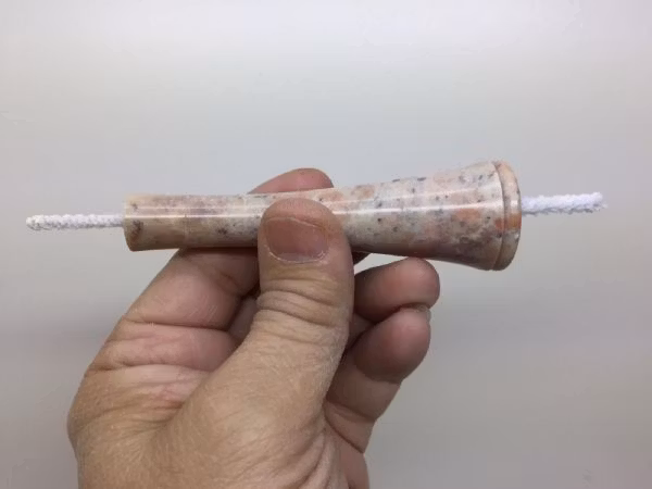 Stenpipa CHILLUM + tillbehör