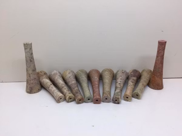 Stenpipa CHILLUM + tillbehör