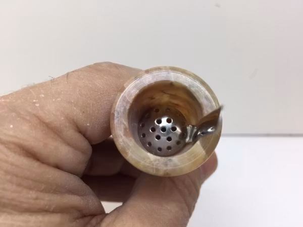 Stenpipa CHILLUM + tillbehör