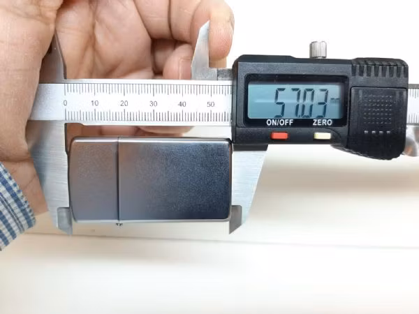 Zippotändare SLIM Matt + tillbehör