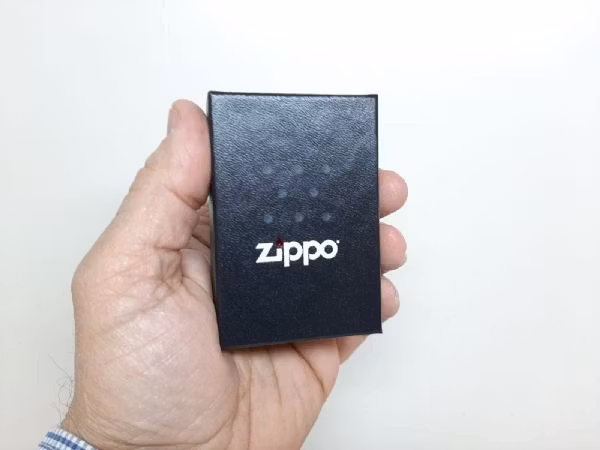 Zippotändare SLIM Matt + tillbehör