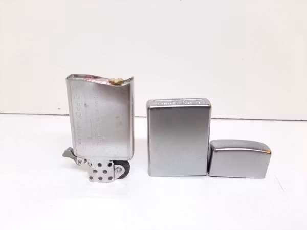 Zippotändare SLIM Matt + tillbehör