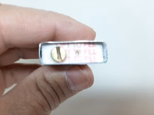 Zippotändare SLIM Matt + tillbehör