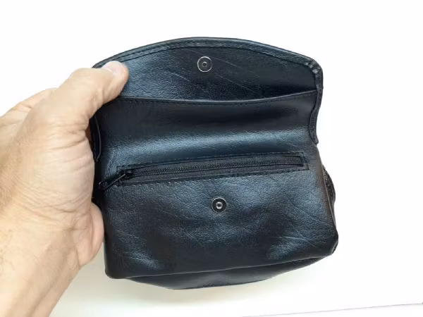 Pipväska / Pipfodral The Bag (2 pipor)