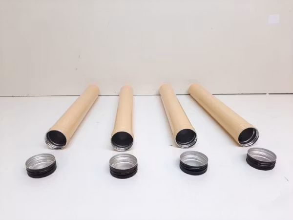 Cigarrtub i Aluminium (4 st)