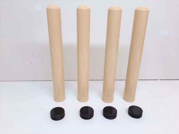 Cigarrtub i Aluminium (4 st)