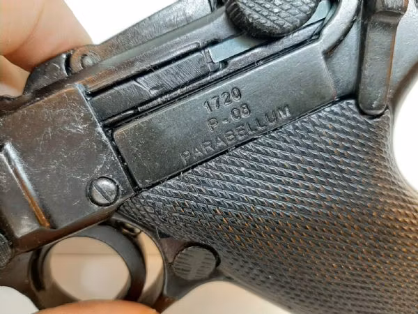 Parabellum Luger P08 Pistol (1898) Replika
