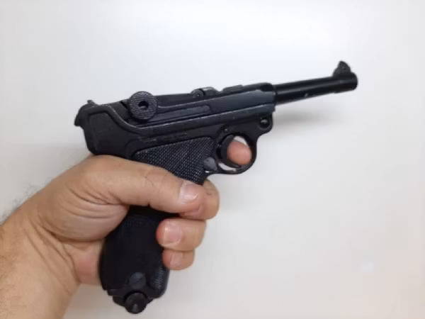 Parabellum Luger P08 Pistol (1898) Replika