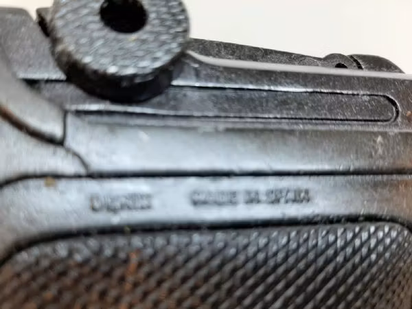 Parabellum Luger P08 Pistol (1898) Replika