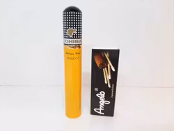 Cohiba Aluminiumtub + Cigarrtändstickor