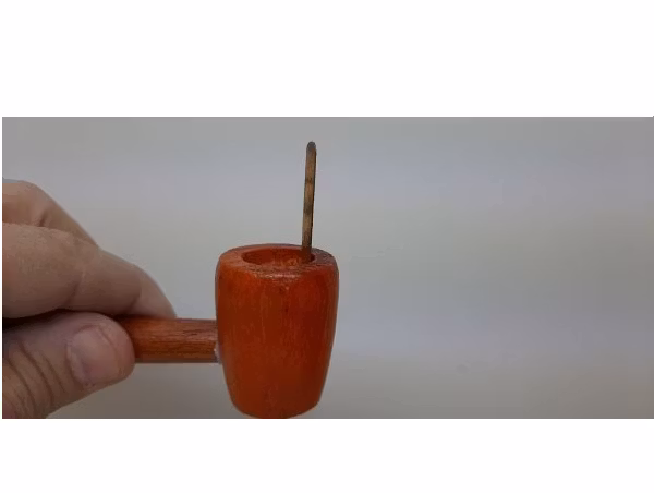 Pipa av körsbärsträd (2 st) + tillbehör