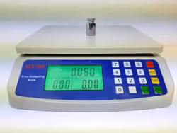 Digitalvåg XL (30 kg / 1 gram) + Vikt (50 g)