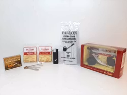 Falcon pipa BÖJD + tillbehör