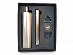 Cigarr set: Cigarrtub + Snoppare + Plunta