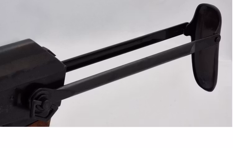 AK47 med metallstock Replika