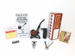 Falcon pipa + tillbehör