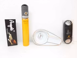Cigarraskkopp / Askfat DAVIDOFF + tillbehör