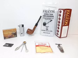 Falcon pipa + tillbehör
