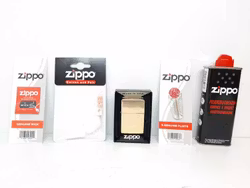Zippotändare GOLD ULTIMATE + tillbehör