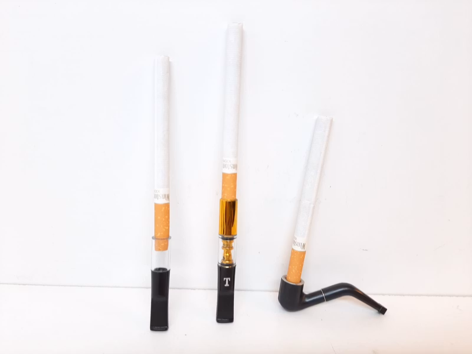 Cigarettmunstycke MIX (3 munstycken)