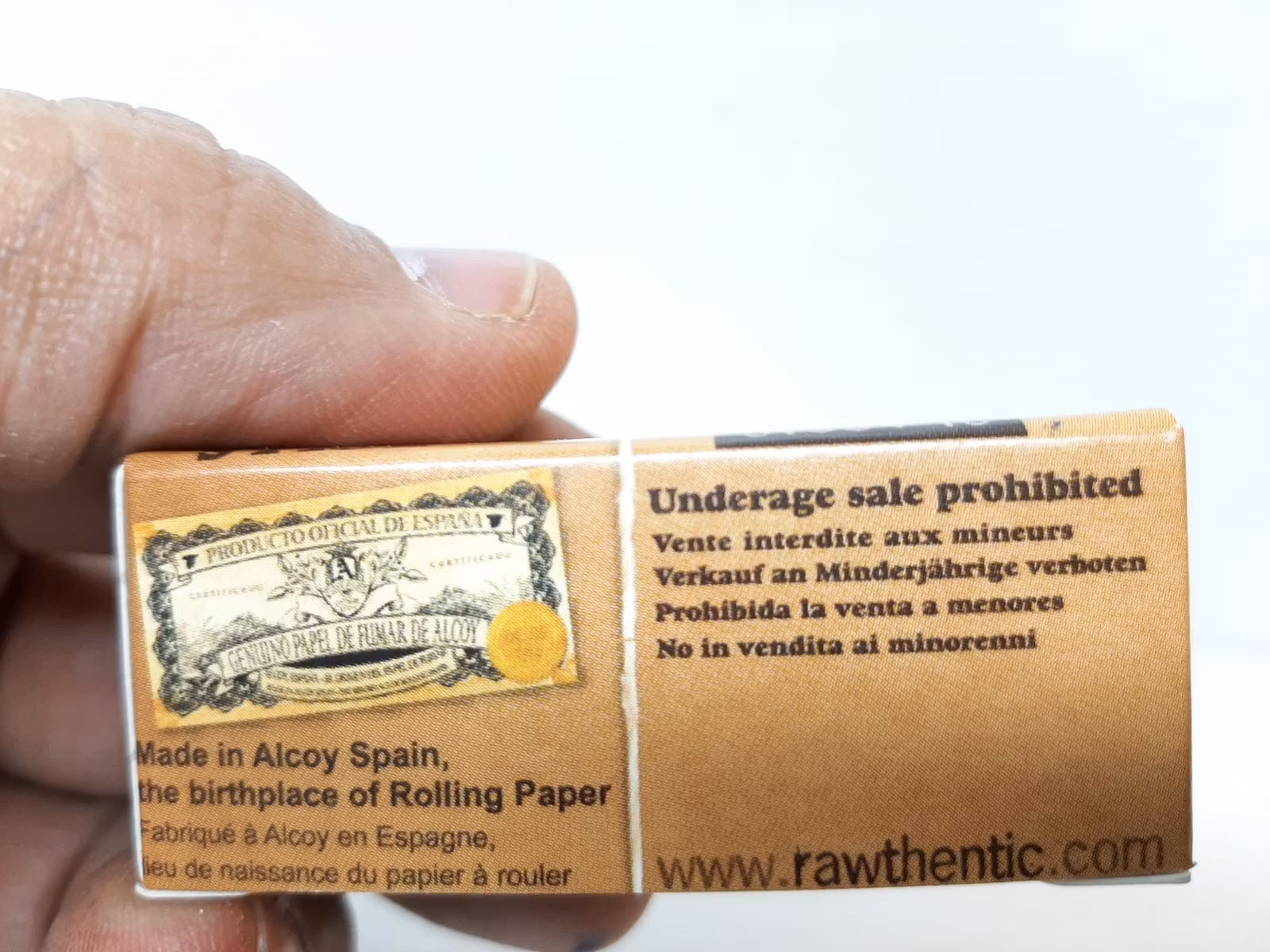 3st RAW Rolls + 3st RAW Filtertips