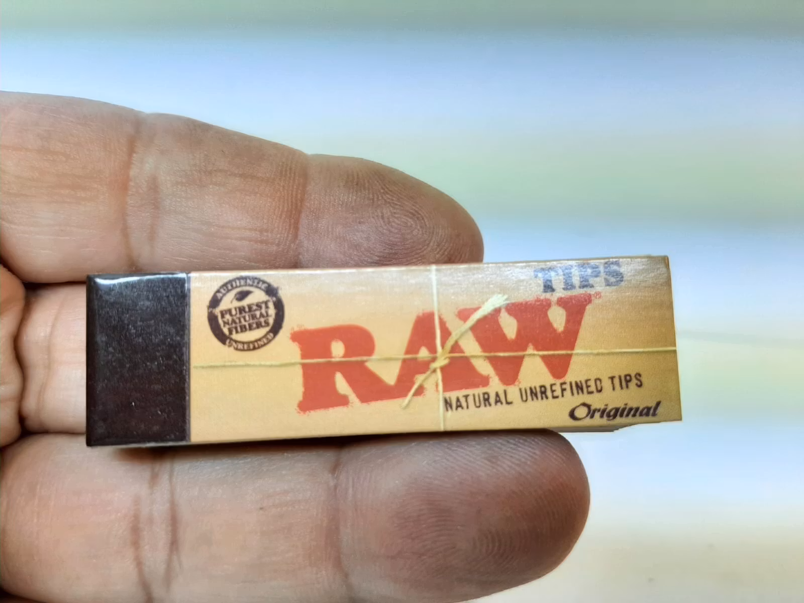 RAW Rolls Display + 3st RAW Filtertips