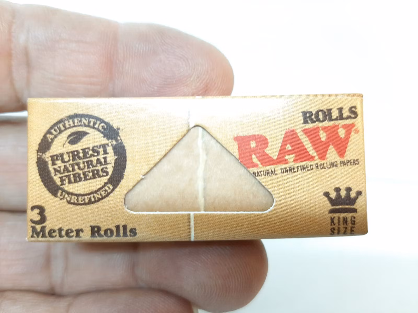 RAW Rolls Display + 3st RAW Filtertips