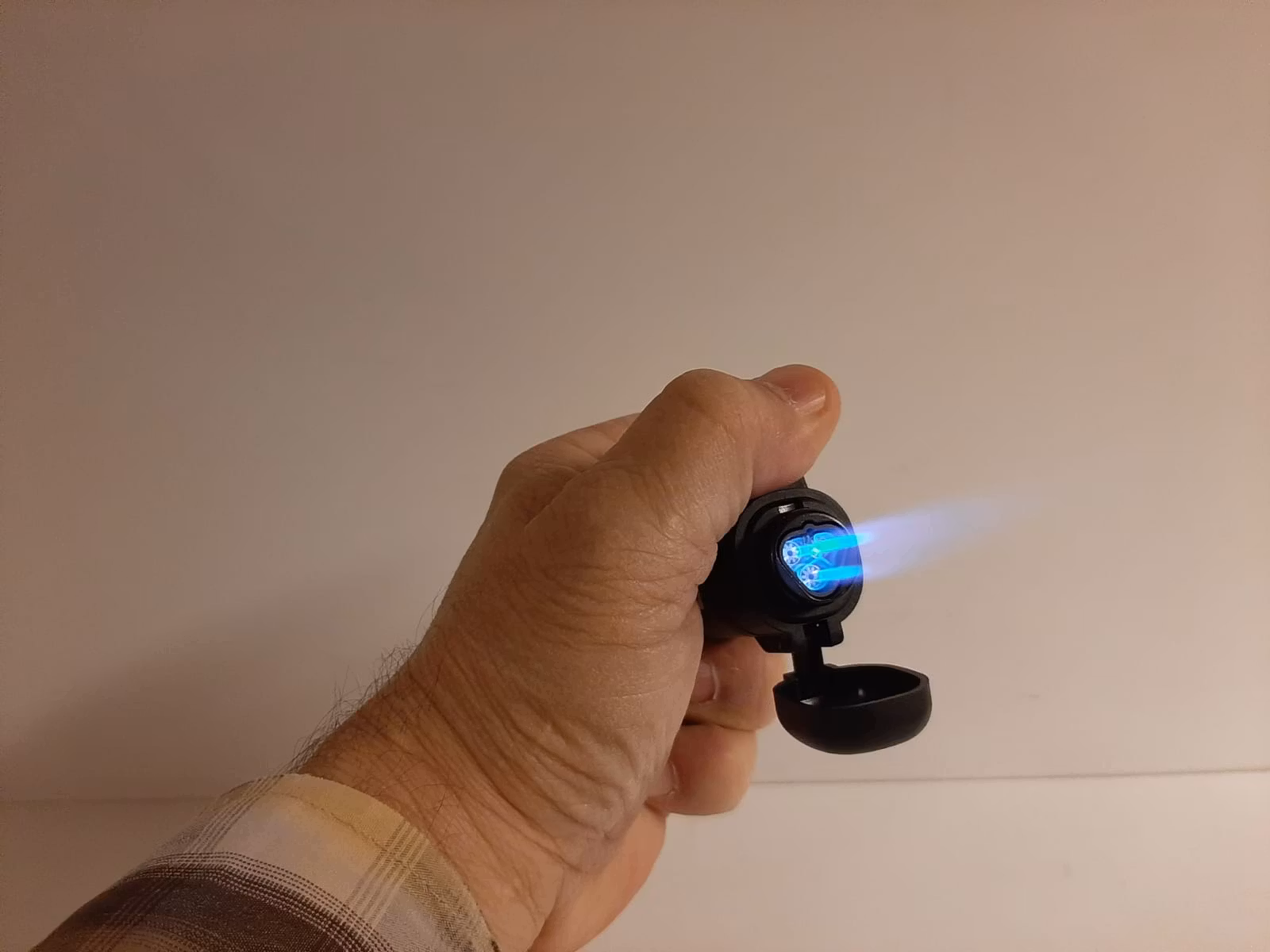Stormtändare Triple Torch XL EUROJET (3 flammor)