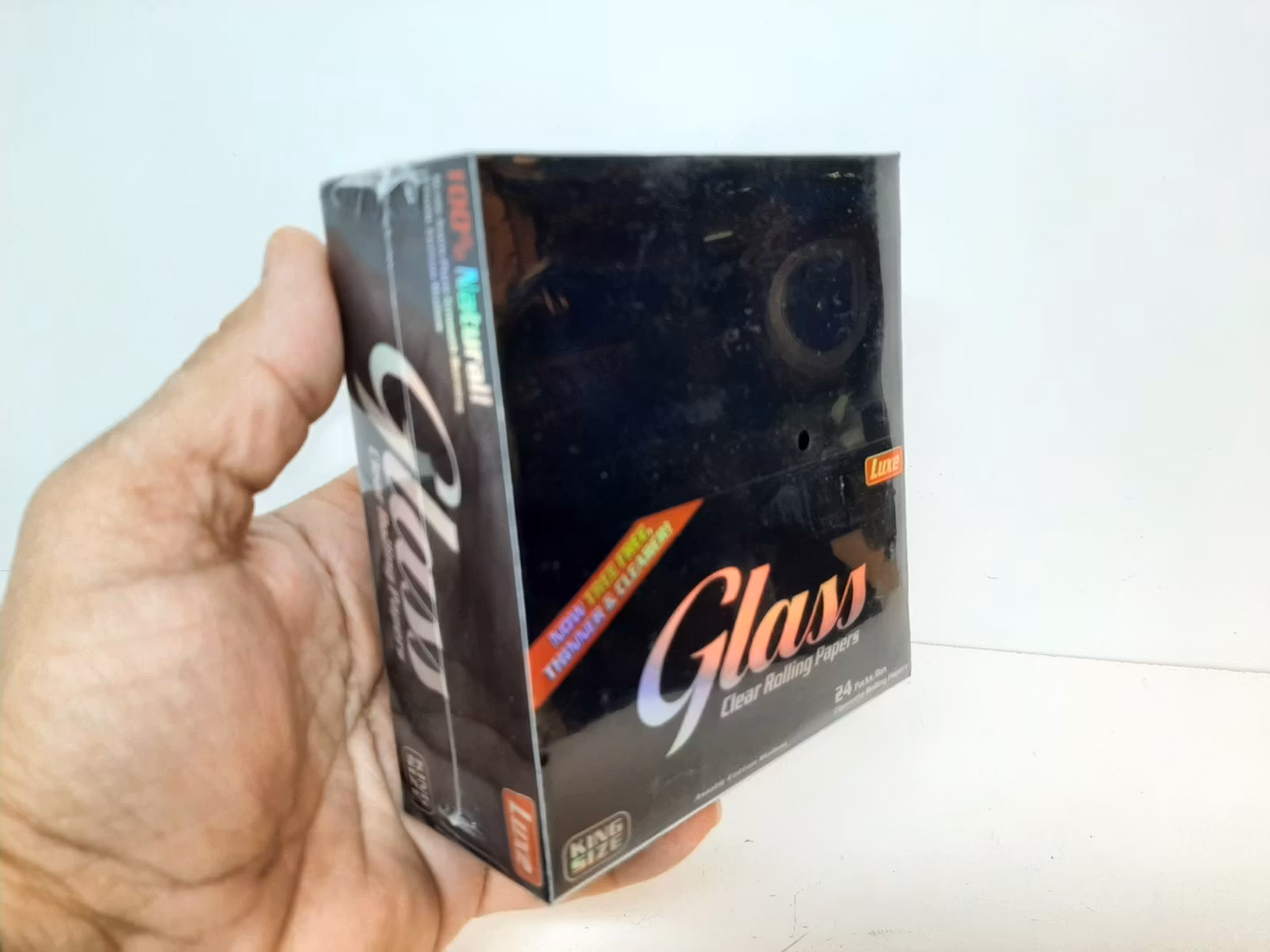 GLASS Genomskinligt papper (4 förpackningar)